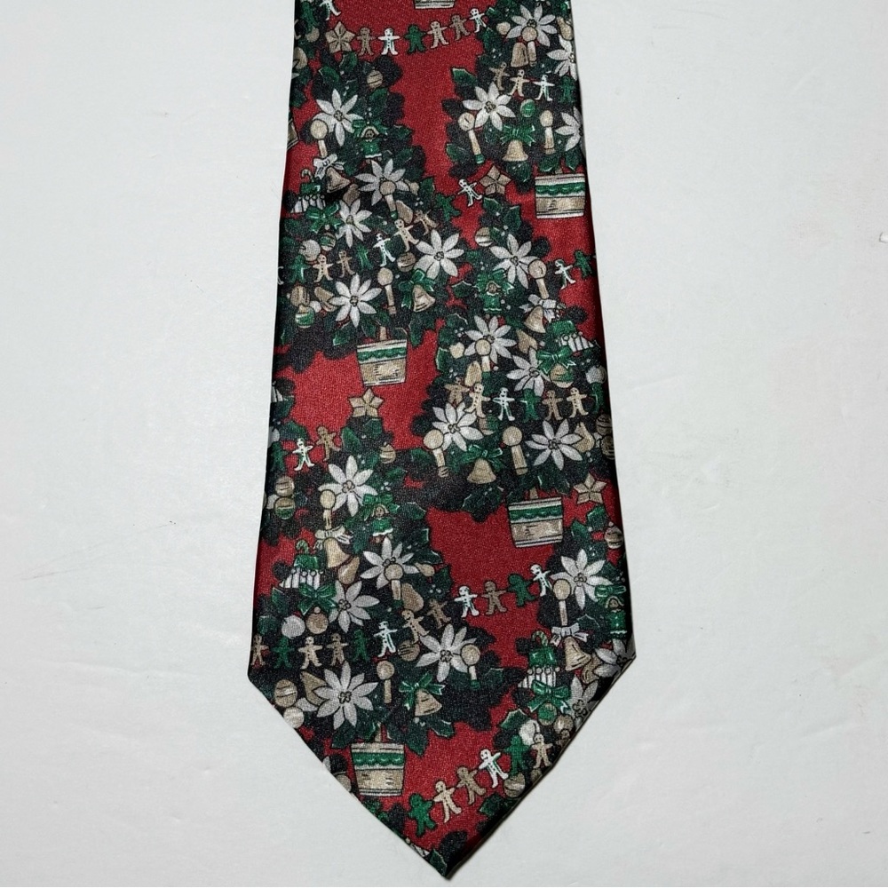 Vintage Damani Christmas Tie